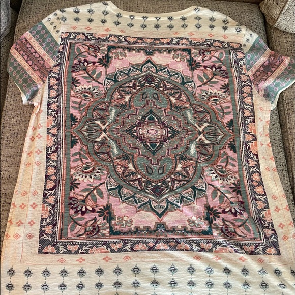 Lucky Brand Bundle (Sage Green Jacket, Jeans with matching Tee and Belt) - Picture 13 of 16